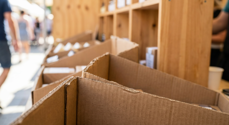 Espositori cartone personalizzato: più visibilità e vendite