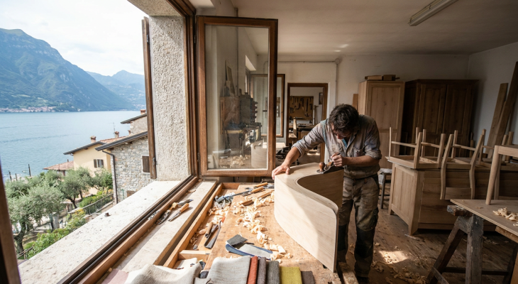 Arredamento Lago di Garda: metodo su misura per case e hotel