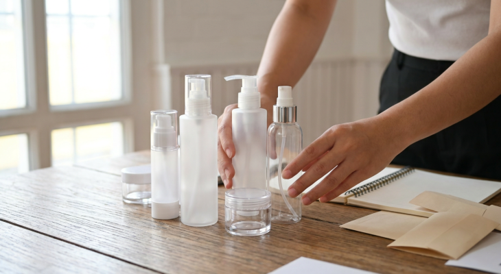 Flaconi plastica per cosmetici: guida alle linee Kalyssa
