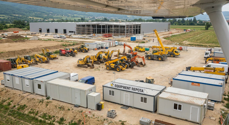 Noleggio attrezzature industriali: flessibilità e crescita