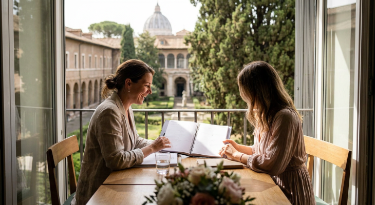 Le migliori wedding planner a Roma per matrimoni eleganti