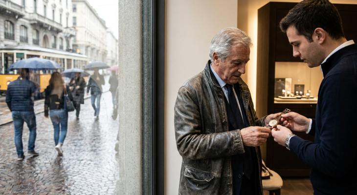 Orologi di lusso Milano, guida tra negozi e investimenti