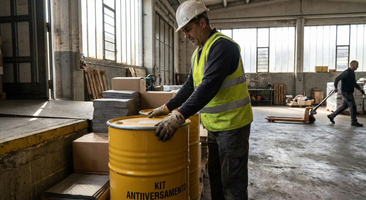 Kit antisversamento: guida pratica per siti industriali sicuri
