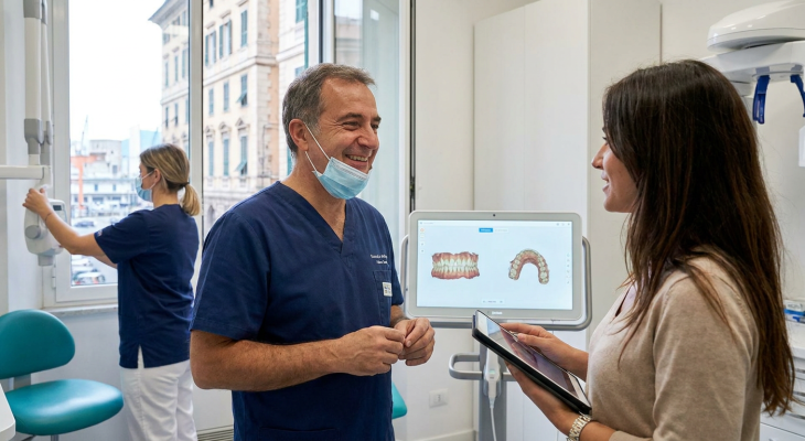 Dentista Genova: tecnologia, comfort e cure su misura