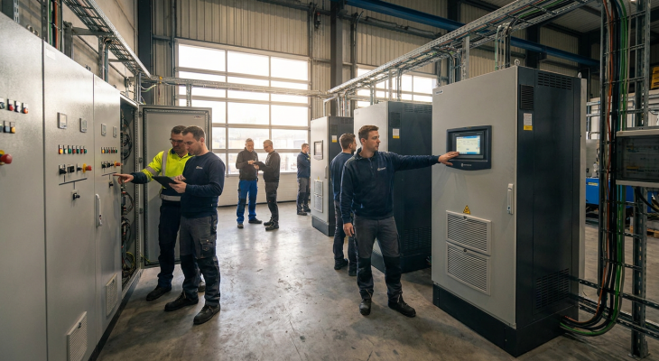 Risparmio energetico per imprese con soluzioni Power Quality