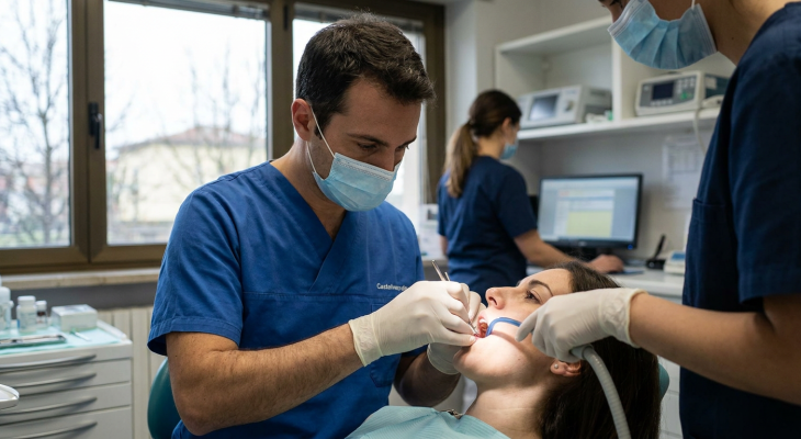 Parodontologia Castelverde: prevenzione e cura del sorriso