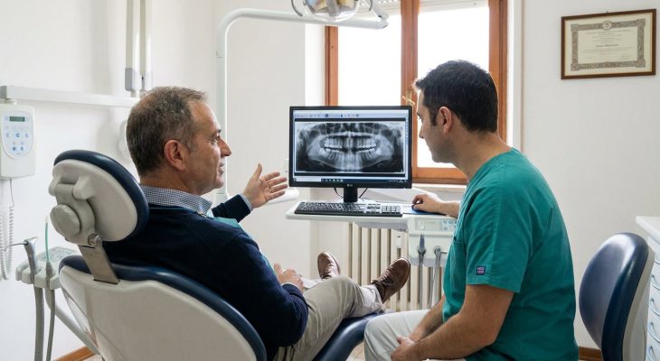 Impianto dentale Ferentino: percorso, indicazioni e visita