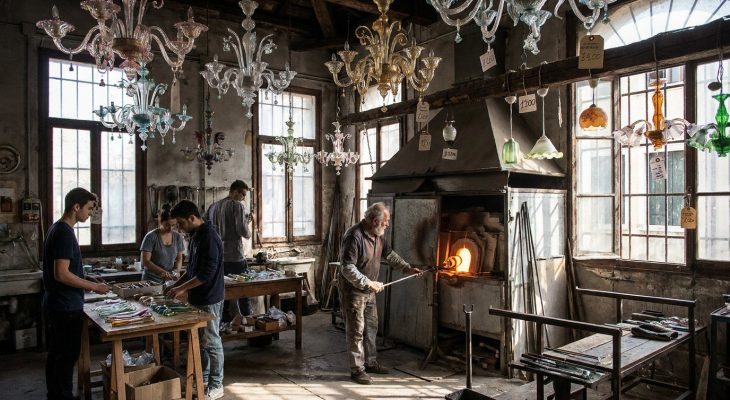 Lampadari Murano prezzi: come leggere qualità e valore